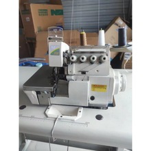 跨境出口专供二手四线五线中捷杰克直驱全自动电脑拷边机厚薄通吃