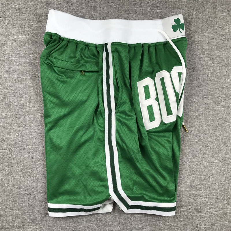 Баскетбольные карманные брюки Celtics регуляр