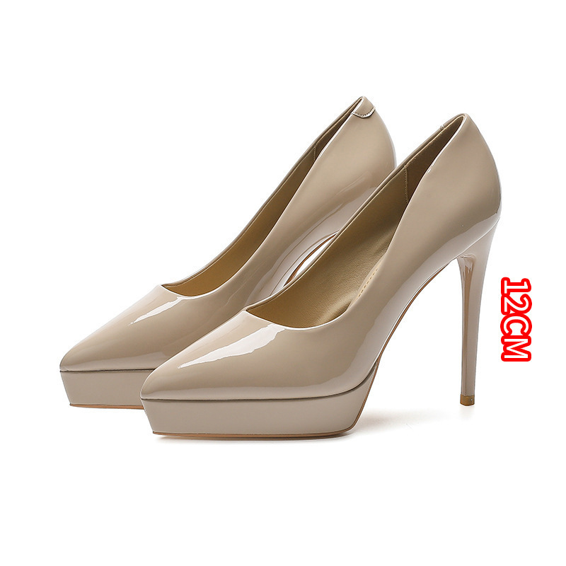 Màu nude-12cm