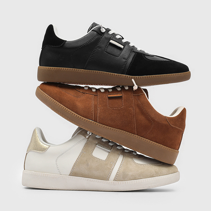 Chaussures rétro pour hommes, confortables et simples, style skate._voghion.com