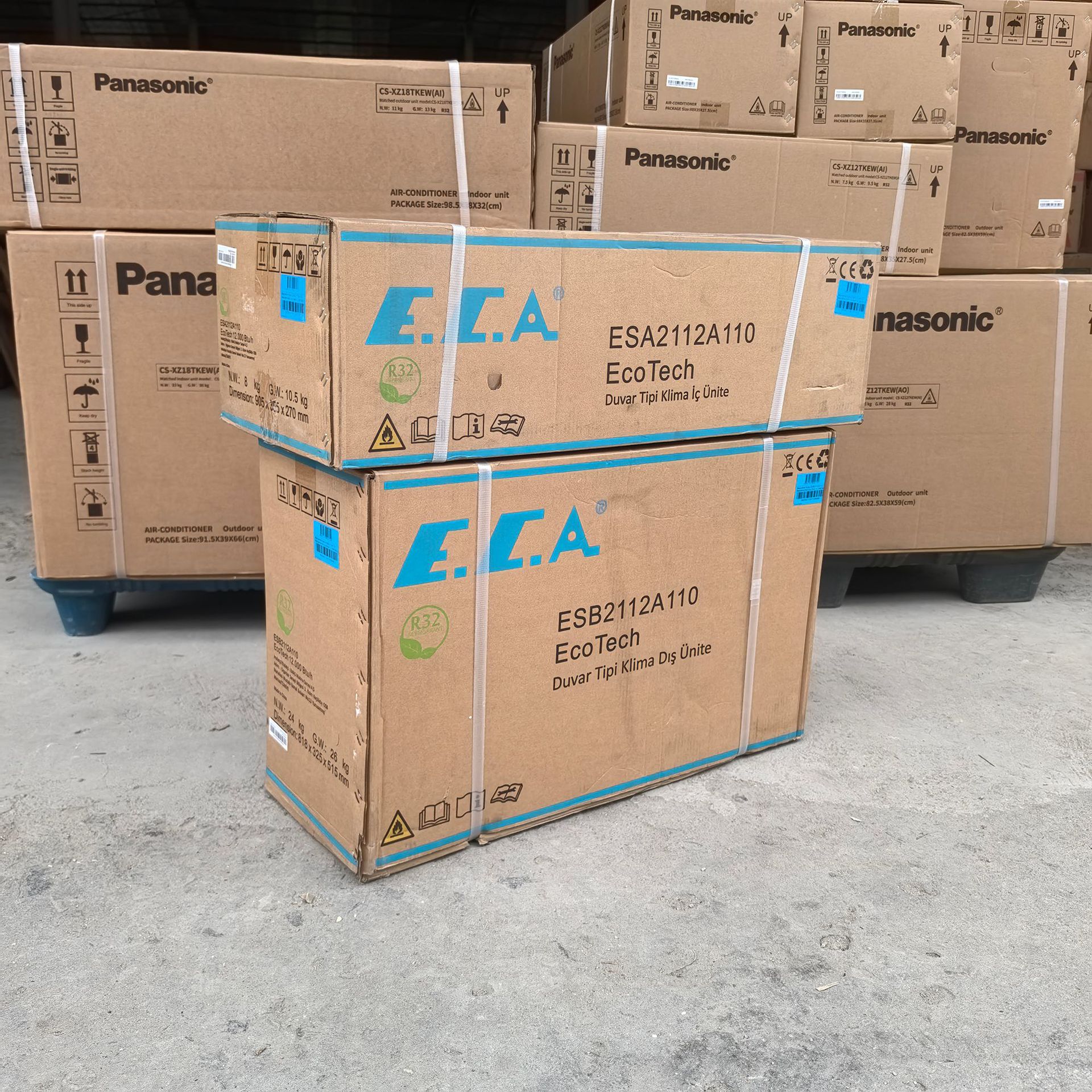 Сплит-система ECA KFR-35GW/A151U-X1 только охлаждение