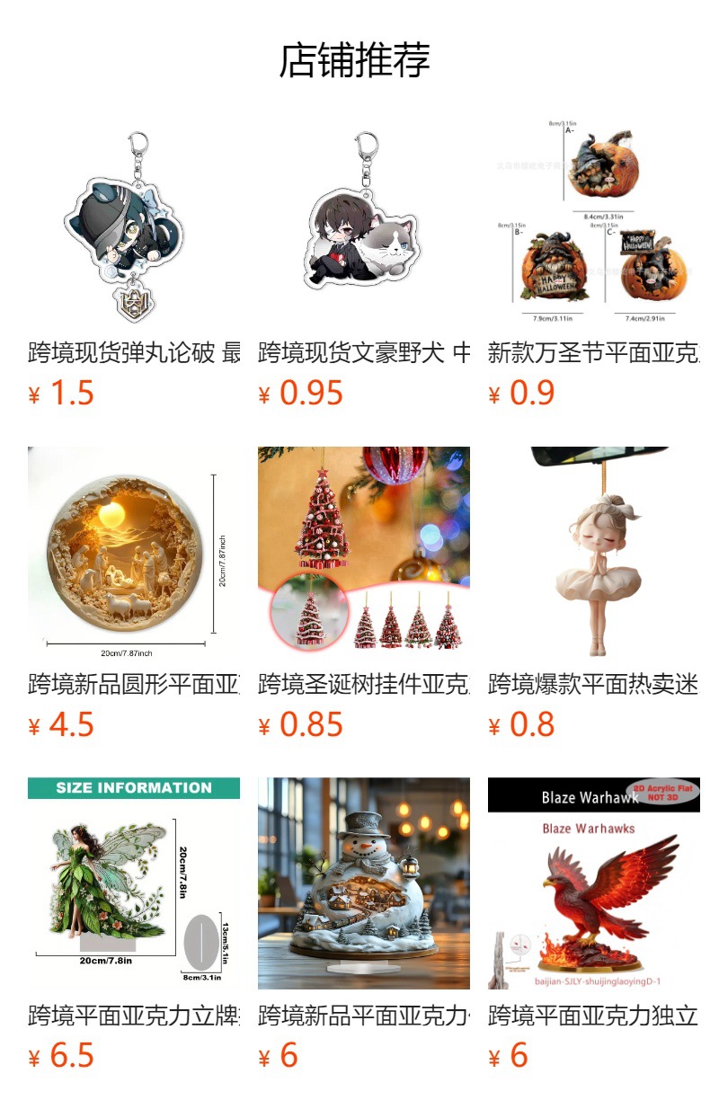 预览状态下无法点击,发布后,可点击跳转到对应的商品页面