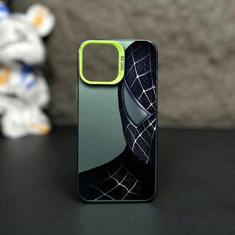 Nueva funda para teléfono iPhone 17 de estilo europeo y americano, compatible con Apple 15 Pro Max/14, a prueba de golpes, 13 Pro/12, personalizada 16E.