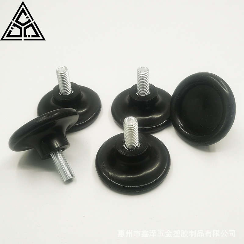 45*M8喇叭可调脚调节脚杯支撑固定地脚可调节调整升降高度水平衡