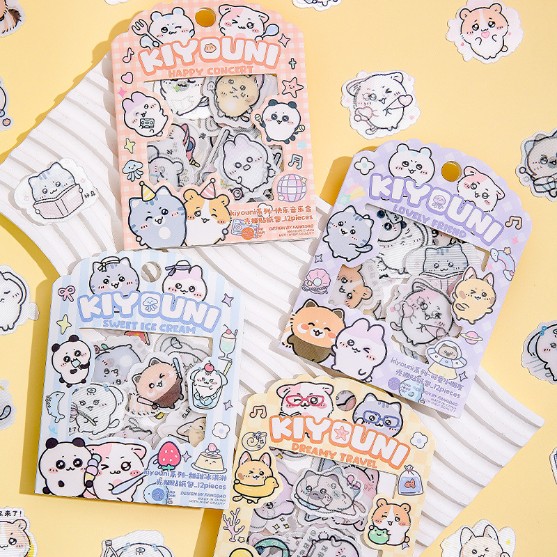 genuine cute sticker