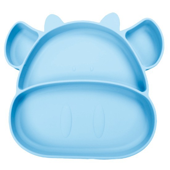 Conjunto de cubiertos para niños tazón de alimentos suplementarios platos de silicona tazón de cuchara de tenedor bib taza de agua de grado alimenticio para bebés alimentación suplementaria