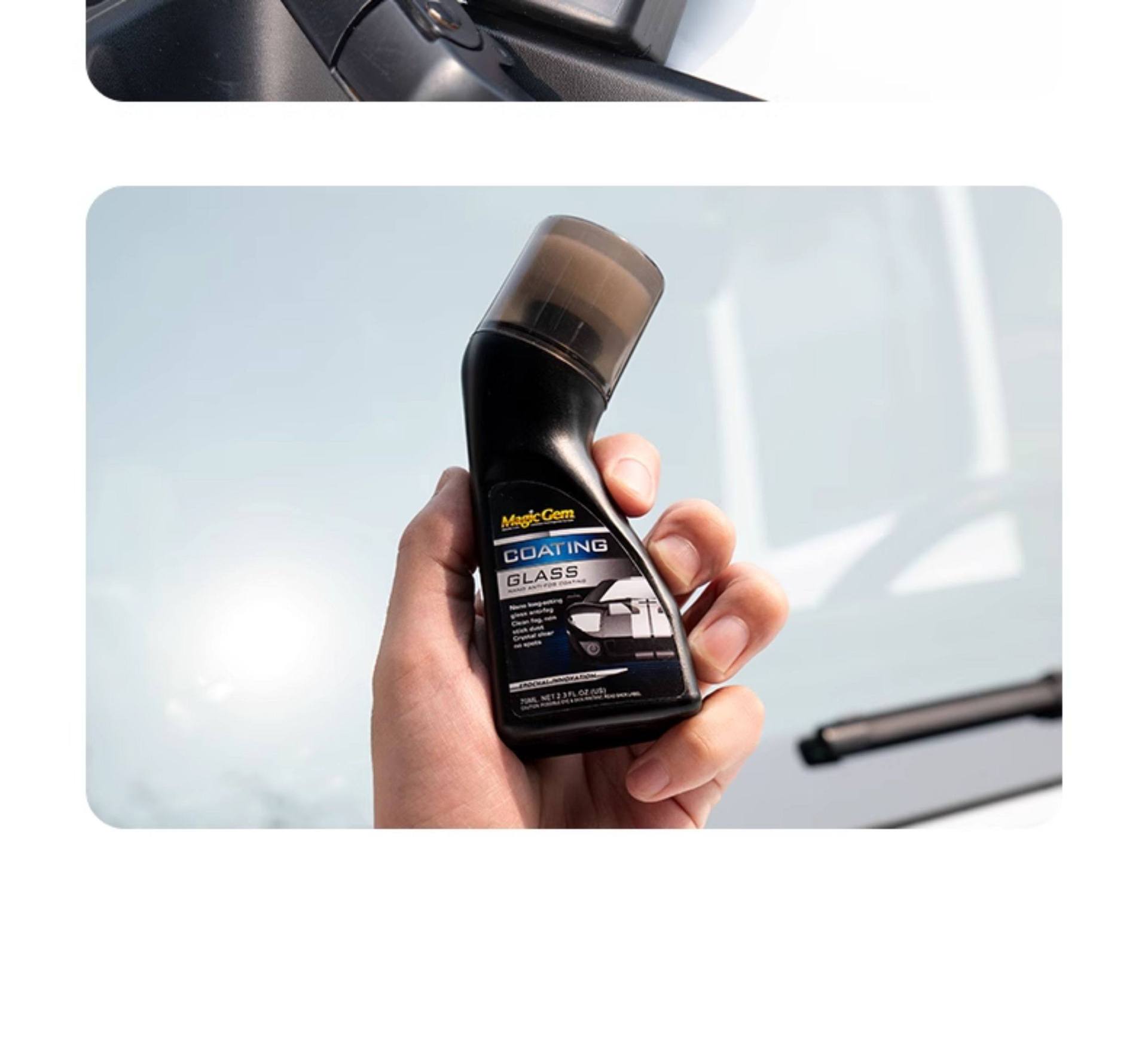 Baoneng Anti-Fog Agent Car Windshield Anti-Fog Spray for Tricycle Rearview Mirrors, Motorcycle Helmets, and Eyeglasses Lenses, Defogging Coating