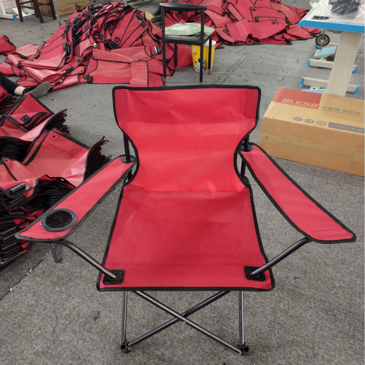 Трансграничное уличное кресло, портативное складное кресло со спинкой, пляжное кресло для художественного эскиза, ультра-легкий табурет для кемпинга и рыбалки