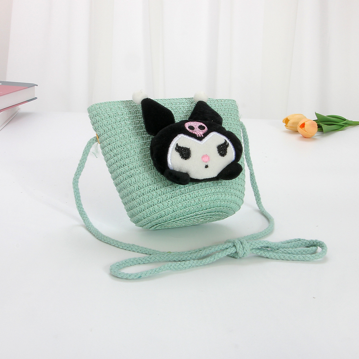 민트그린 스몰백-샤오헤이