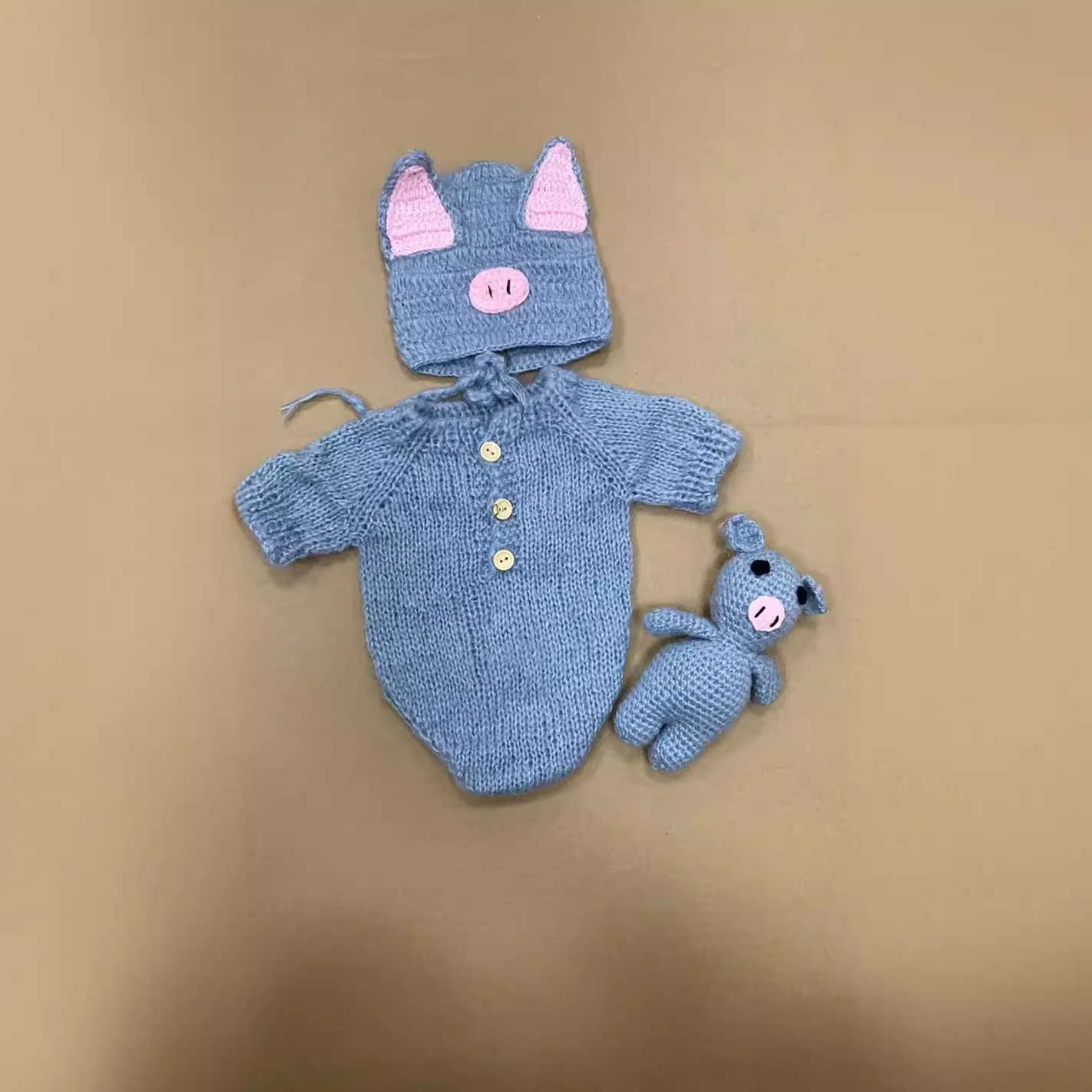 NPK simulación de ropa de muñeca bebé adecuado para muñecas de 55 cm ropa de otoño
