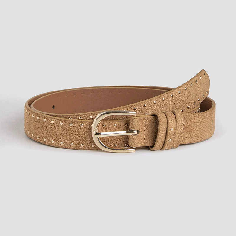 Cross-border trading), suede simple belt, (Physicals