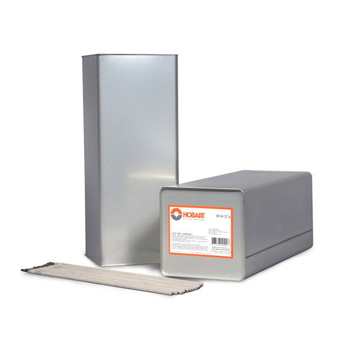 美国赫伯特Hobart 33 低合金钢焊条 E6011纤维素焊条