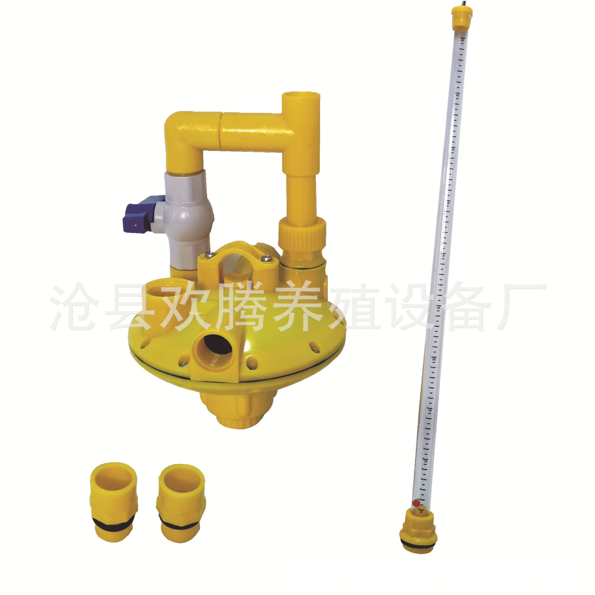 Regulador para crianza Regulador de línea de agua de granja Regulador de retroceso bidireccional para el sistema de agua potable de pollo