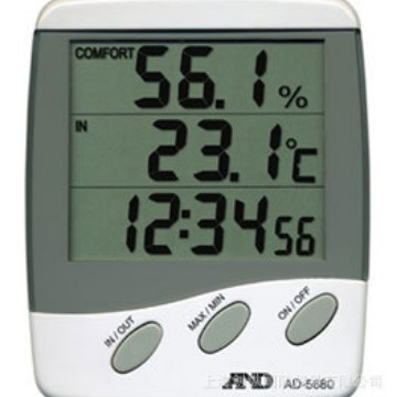 AND        AD-5680型温湿度计