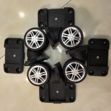 轮子各种行李箱万向轮维修拉杆箱轱辘