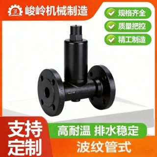 热静力波纹管式疏水阀恒温可调式自动排水阀热静力波纹管疏水阀