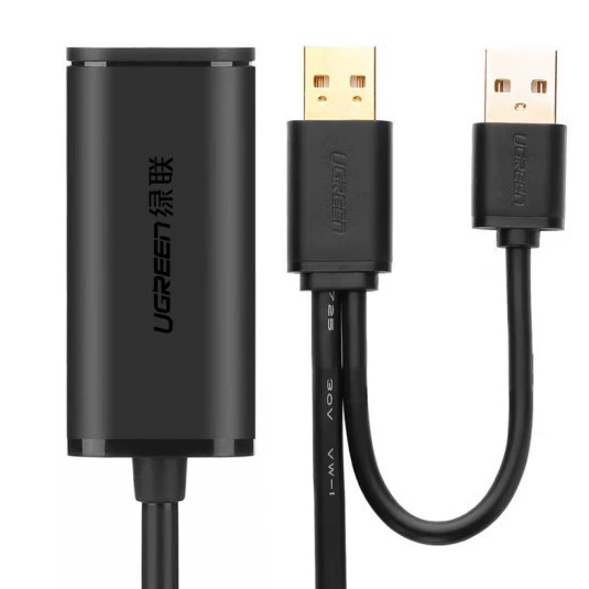 УГРЕЕН (Ugreen) US137 USB2.0 Gong Power Блок питания печати и продленной линии