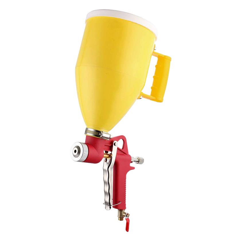 Пистолет-распылитель для нанесения крупногабаритных водостойких покрытий на камень, пластик, шпатлевку, для наружных стен, для диатомовой грязи, пескоструйной обработки