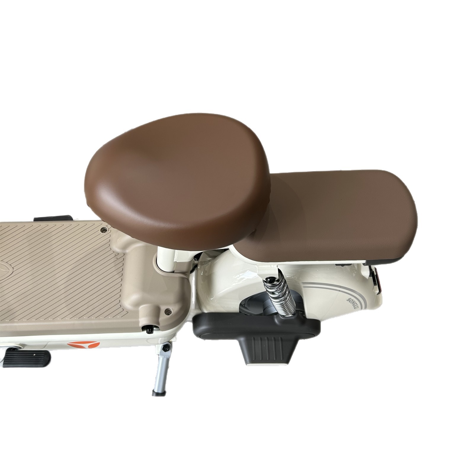 Aplicable a la cubierta de cojín de automóvil de batería eléctrica Amaya Di Tai Bell, cubierta de asiento de cuero impermeable universal a prueba de agua y protector solar