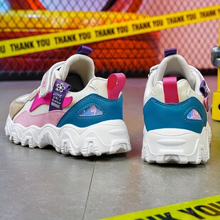E 95347 Girls mesh casual running shoes Ůͯ�W����Ь�羳