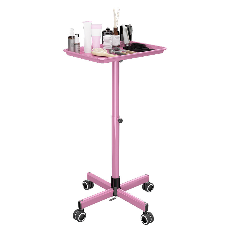New hair and perm dyeing tray removable storage trolley hair salon dedicated multi-functional storage trolley