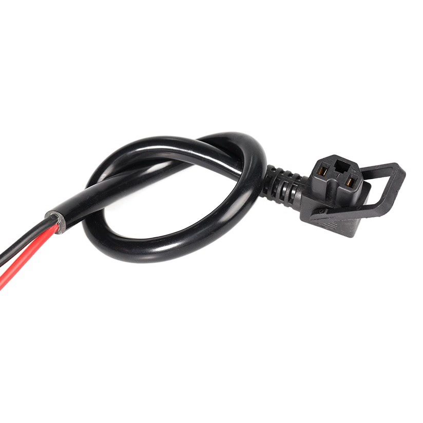 Оптовый электромобиль на вынос 6 квадратных локтевых проводов, слово, чистая медь, трехколесный аккумулятор, автомобильная розетка шнура питания