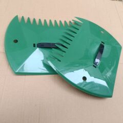 屋外落葉クリップ園芸プラスチック熊手収集落葉花園用収集葉熊手園林道具