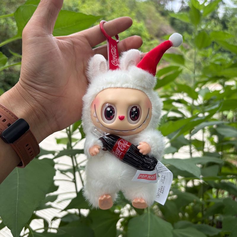 泡泡拉布布玛特labubu公仔甜心 皇后 猕猴桃 春天毛绒玩具心动盲|undefined