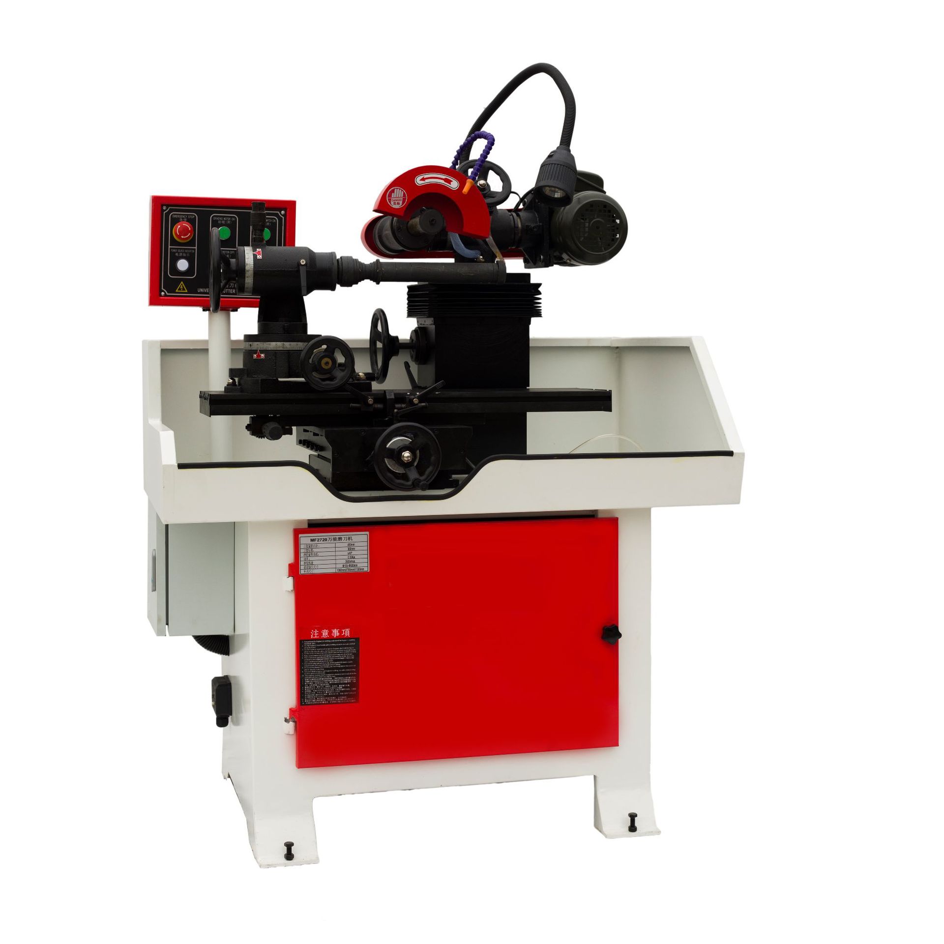 万能磨刀机顺的/伟泓木工设备成型刀刨刀圆锯片MF2720打磨机