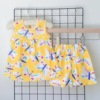 Summer dress, mini-skirt, set, children's skirt, 1-2-3 years