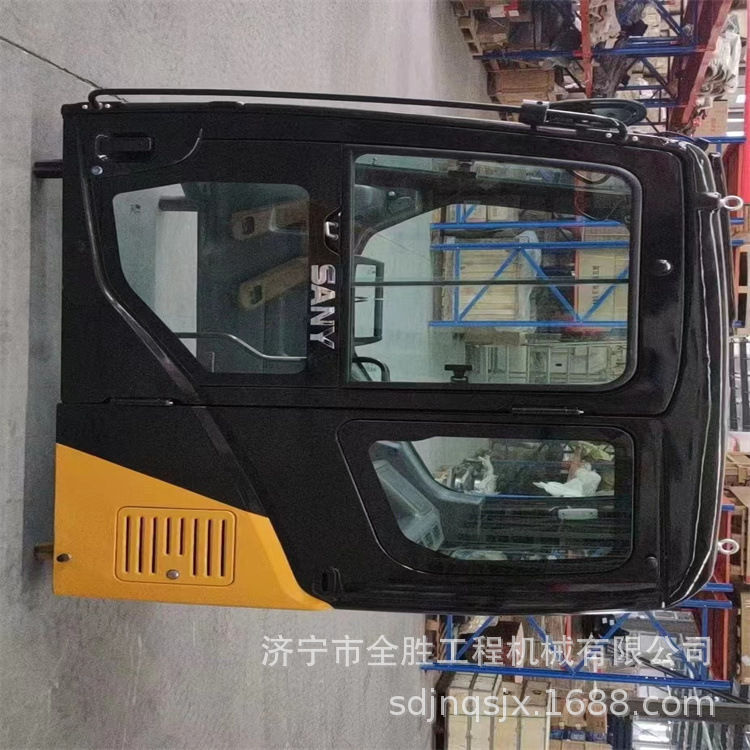 批发现挖掘机驾驶室 现R225-7驾驶室 挖掘机链条 履带总成 挖斗