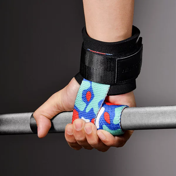 Sports Booster Belt Grip Belt Fitness Tension Borrowing Belt Dumbbell Silicone Non-slip Wear-resistant Hard Pull Belt Wrist Band