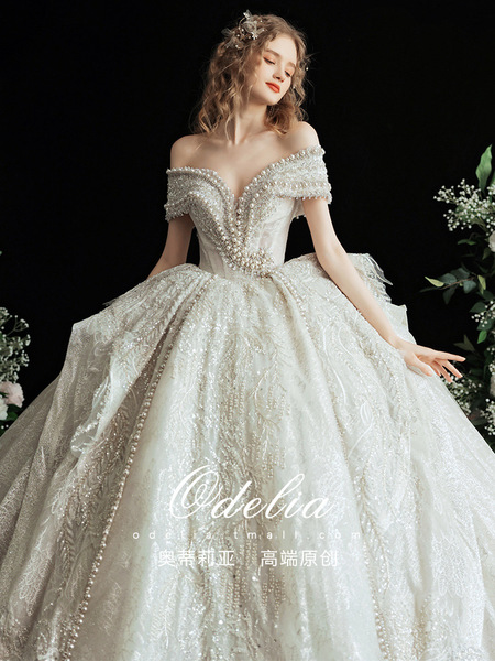 Lixiang "Pearllight" 2025 new wedding dress main wedding dress…