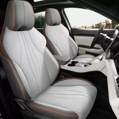Cover All-Inclusive Dmi/Ev Intelligent Driving | Modelə uyğun (Original) oturacaq örtükləri - time-gray-standard-edition-remarks-model-year-rear-half-package
