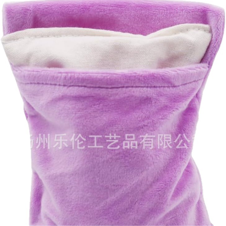 paquete de compresa caliente de calentamiento de microondas semilla de lino nativo de piedra de arroz de arroz de lavanda período fisiológico abdominal bolsas de hombro para el hogar image 6