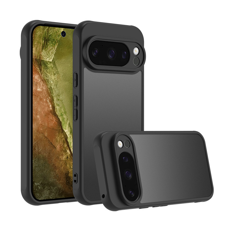 Skin-sensitive Phone Case for Google 10pro 2-in -1 Drop-resistant Hard Case Protective Case for Google Pixel 10