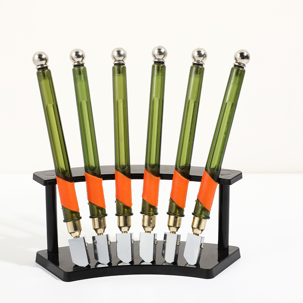 现货批发 滚轮式玻璃刀 金刚石玻璃切割工具 陶瓷地板切割刀厂家