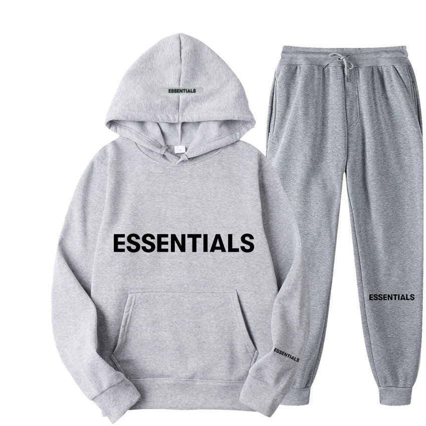 FEAR OF GOD ESSENTIALS Пара Набор свитеров для мужчин и женщин