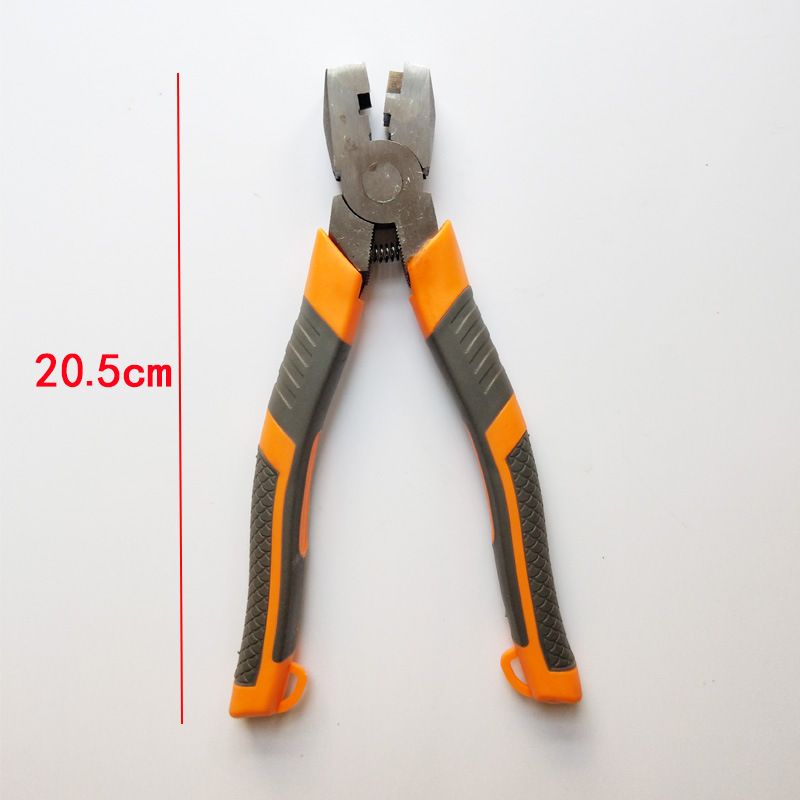 铝合金折边钳 木工角度剪45度剪刀 生态板扣条包边钳90度直角钳子