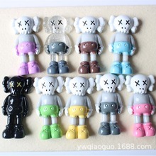 diy树脂配件小怪兽手机壳头饰发夹材料包 洞洞鞋汽车装饰材料批发