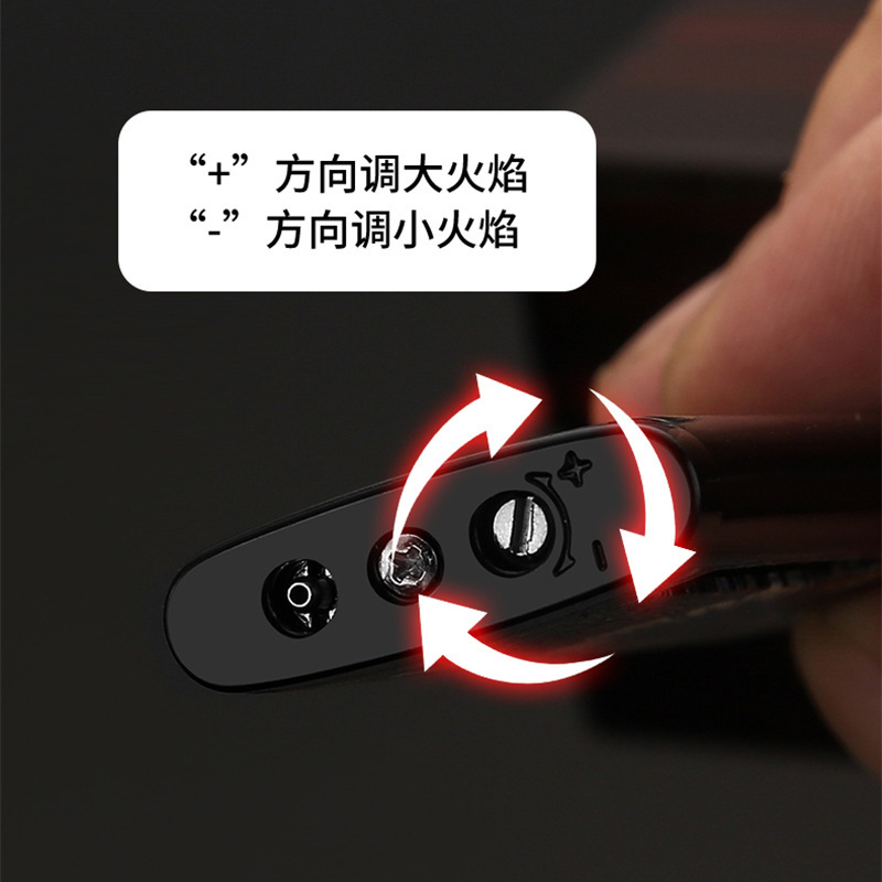 百诚个性潮流打火机防风网红打火机轻薄高颜值礼品点烟器批发跨境|undefined
