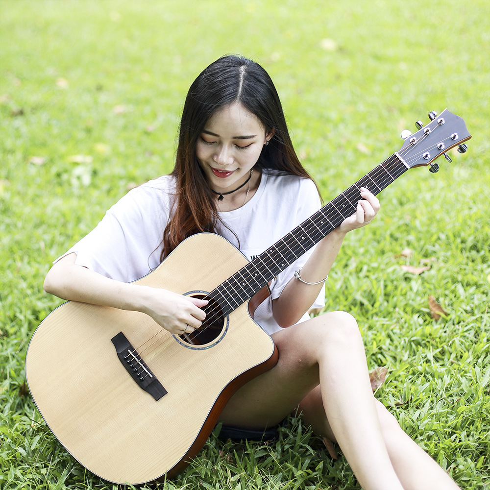 (Wholesale), guitar, musical instruments from natural wood, 41 inch, 36 inch 2