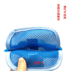 Anti-pulling restraint gloves, breathable elderly anti-scratch wrist fixation restraint straps, self-harm prevention inner board with tie ropes