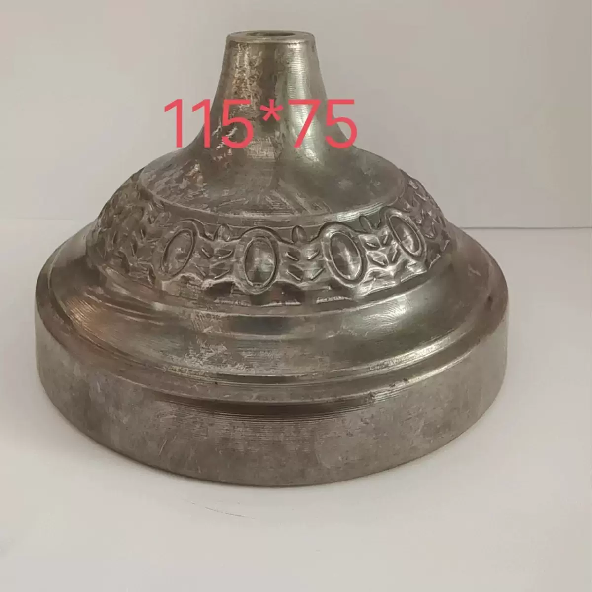 落地灯台灯底座折边座金属圆盘边盘DIY底盘灯饰灯具五金装饰旋压