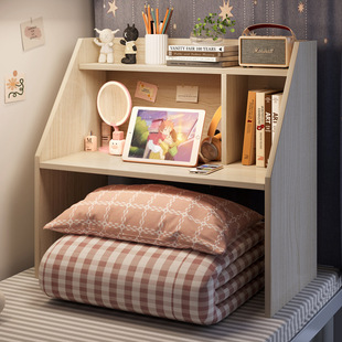 Computer Table College Dormitory Artifact Dormitory Bunk Bed Lazy Small Table Notebook Writing Table Bed Desk