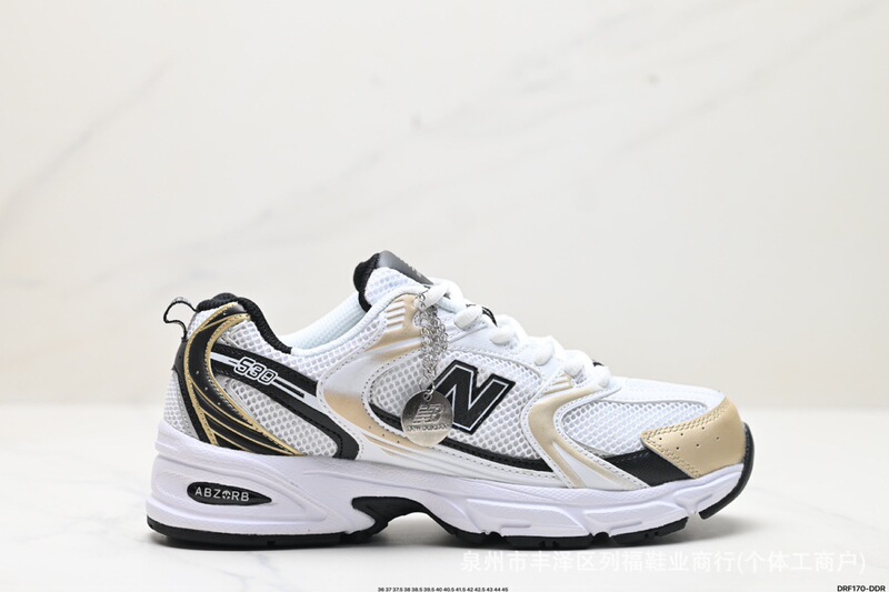 国境を越えた熱い販売莆田靴お父さん靴 nb530 シルバーレトロカップルランニングシューズ N 字型男性と女性のカジュアルスポーツシューズ|undefined