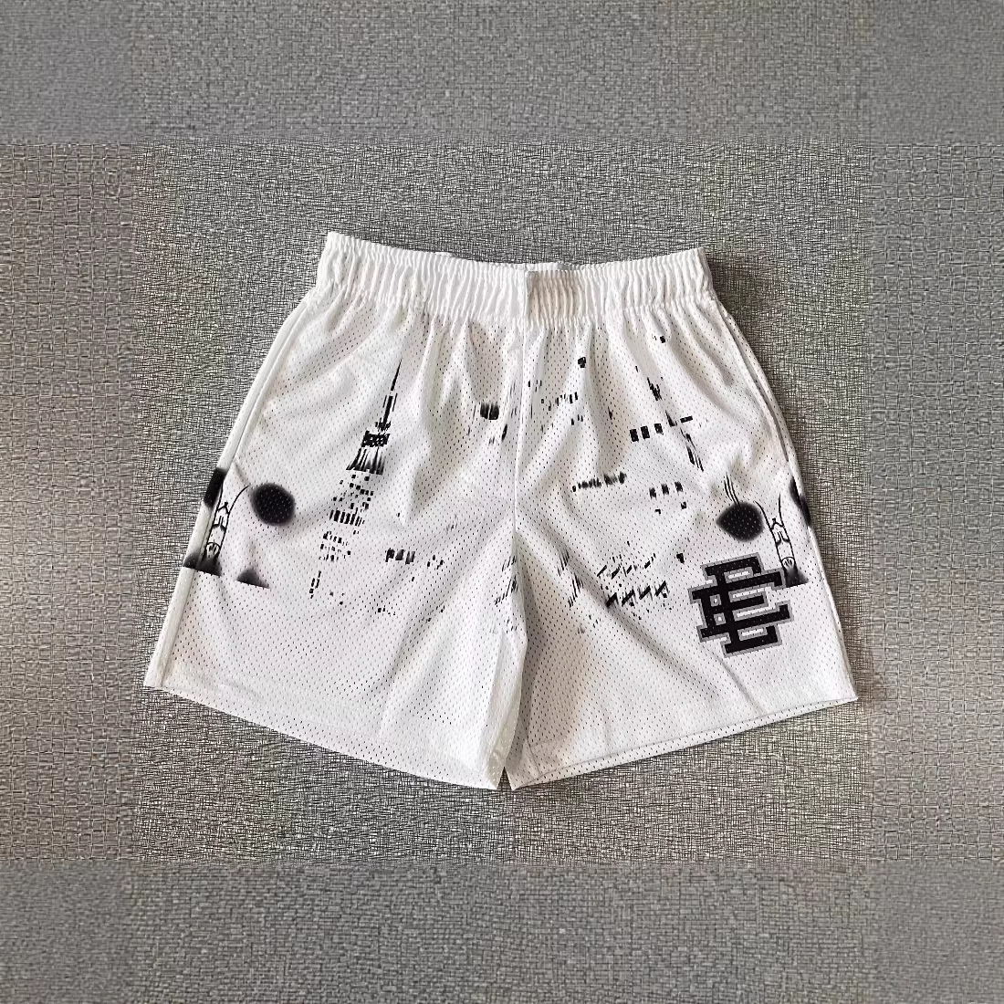 2026 Cross-Border European and American New Summer Floral Gym Sports Men's Casual Fashion Beach Shorts Personalized Seaside