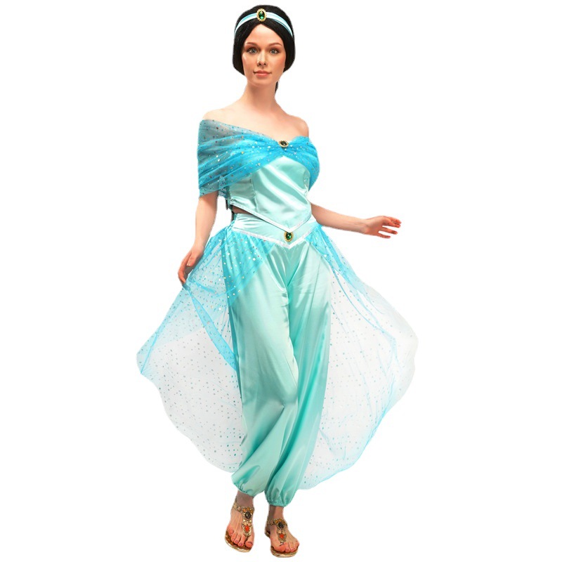 Transfronterizo juego de rol traje árabe Príncipe traje etapa traje de rendimiento traje Cosplay image 5