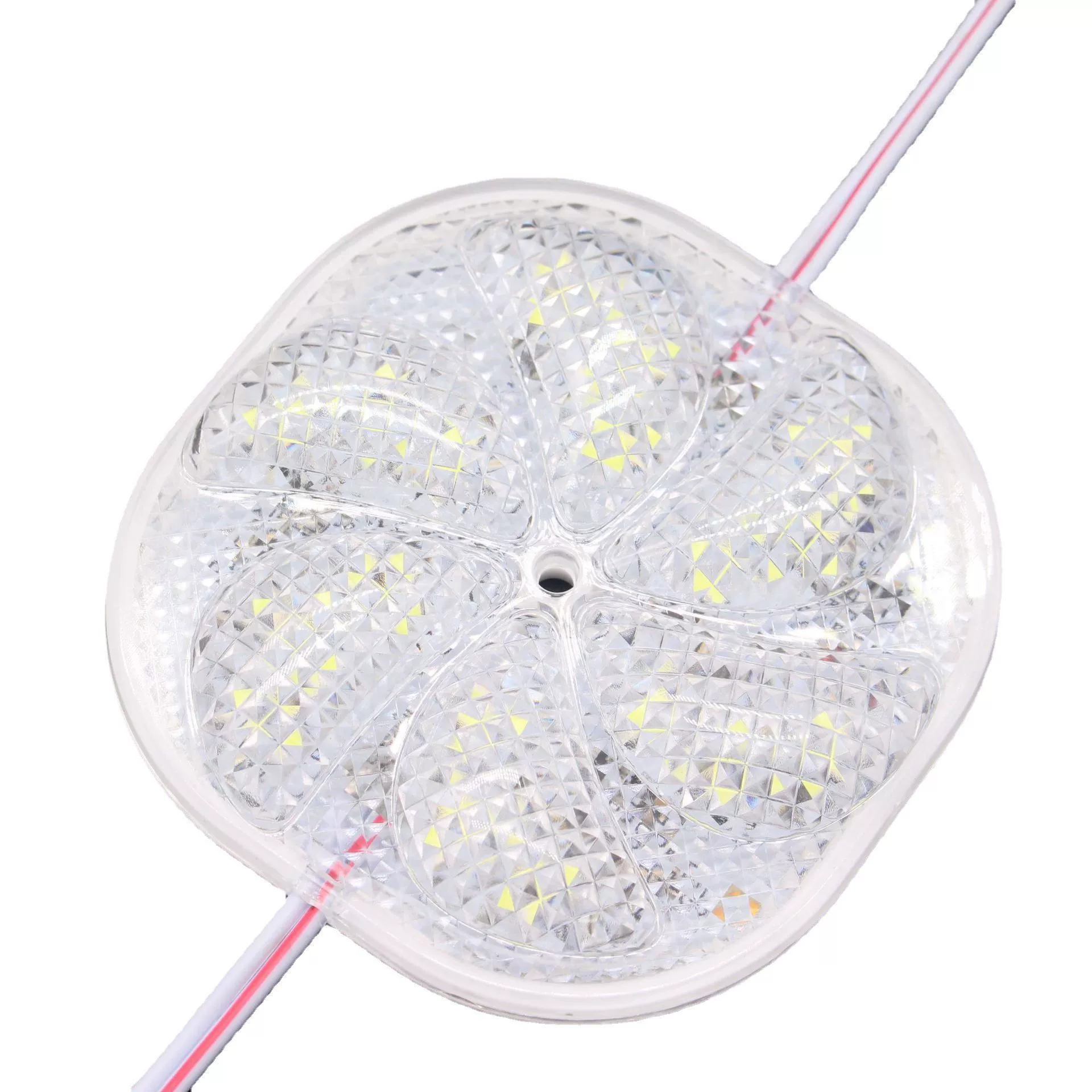 Световой фонарь фургона освещает красочный вспышка светодиодный свет 12v автомобиль вспышка анти-задний задний фонарь