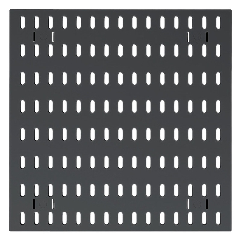 Black Hole Board Punch-Free Bedroom Storage Rack Study E-Sports Room Wall Splicing Wall Hanging Storage Display Partition
